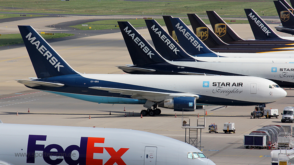 Star Air OY-SRG Boeing 767-219(BDSF)