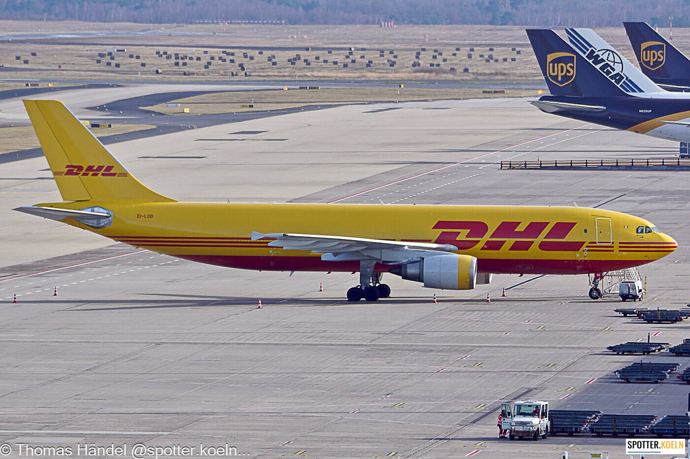 DHL EI-LDD Airbus A300F4-605R 