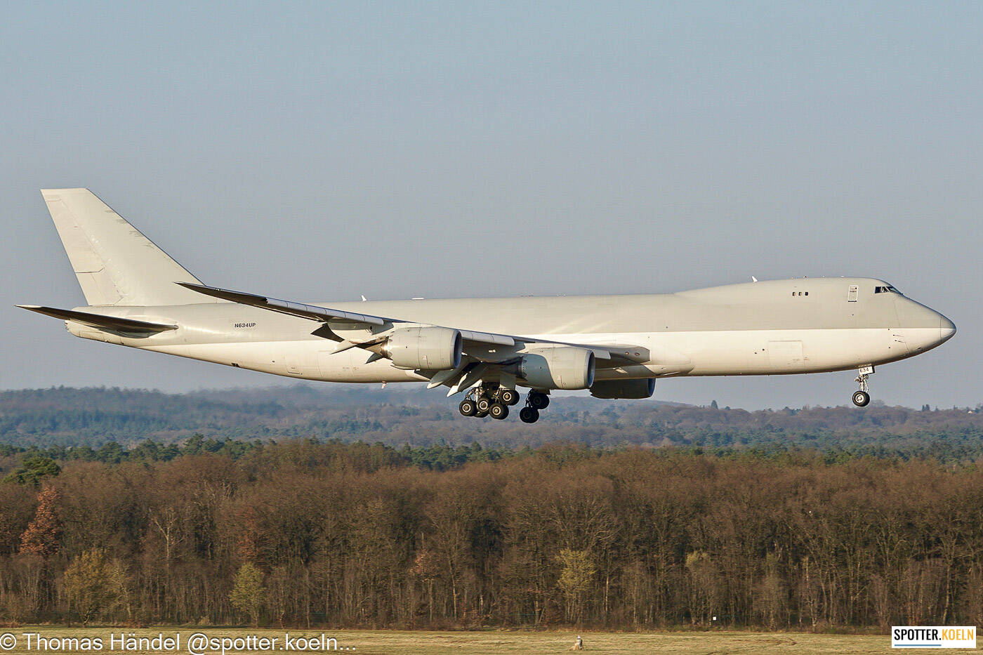 UPS N634UP Boeing B747-87UF 