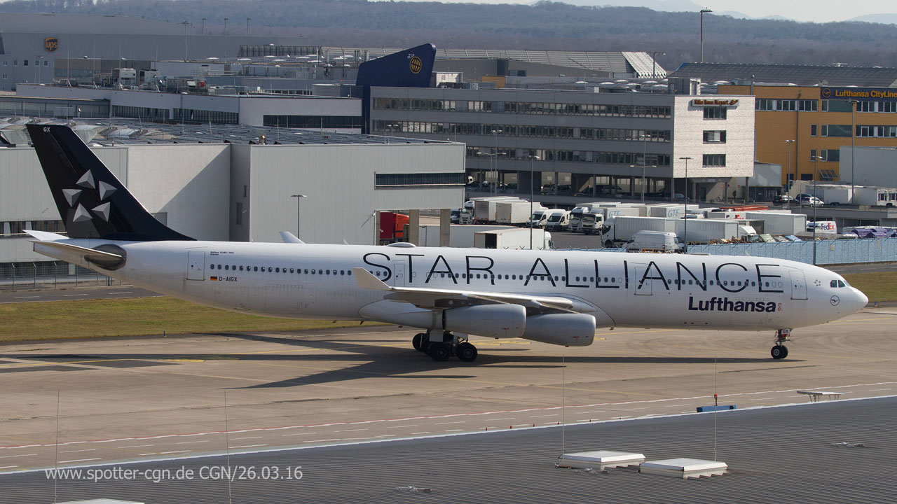 D-AIGX  Lufthansa