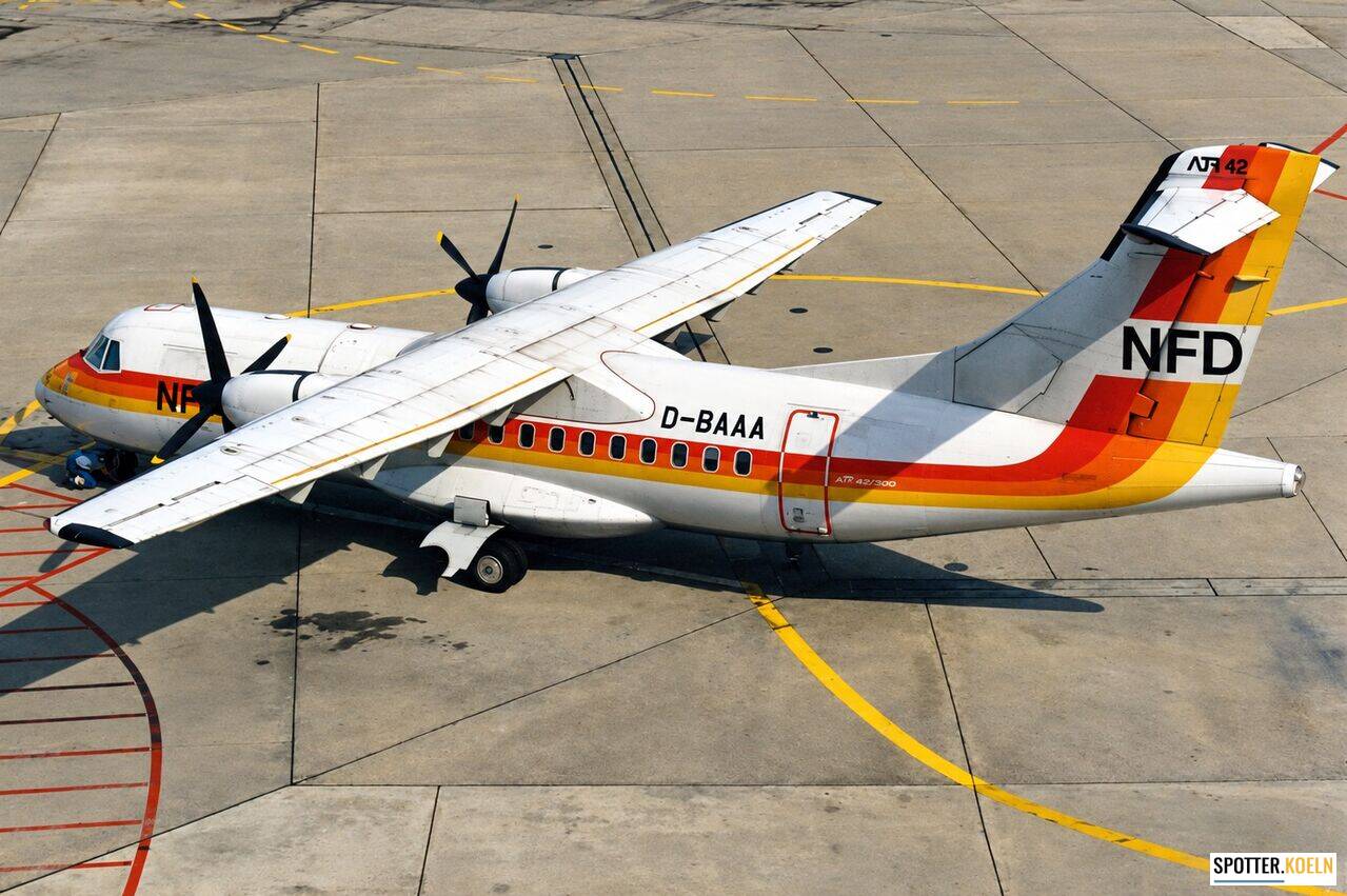 D-BAAA NFD ATR42-300