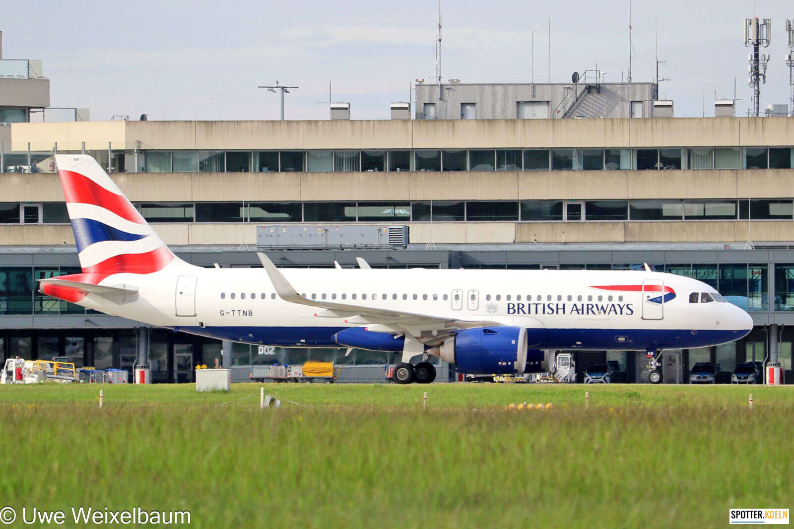 British Airways G-TTNB Airbus A320-251N