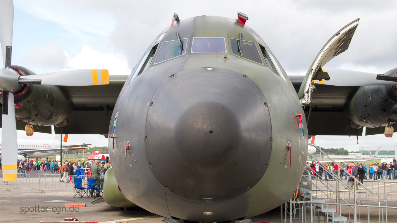 50+63 Luftwaffe (German Air Force) Transall C-160D