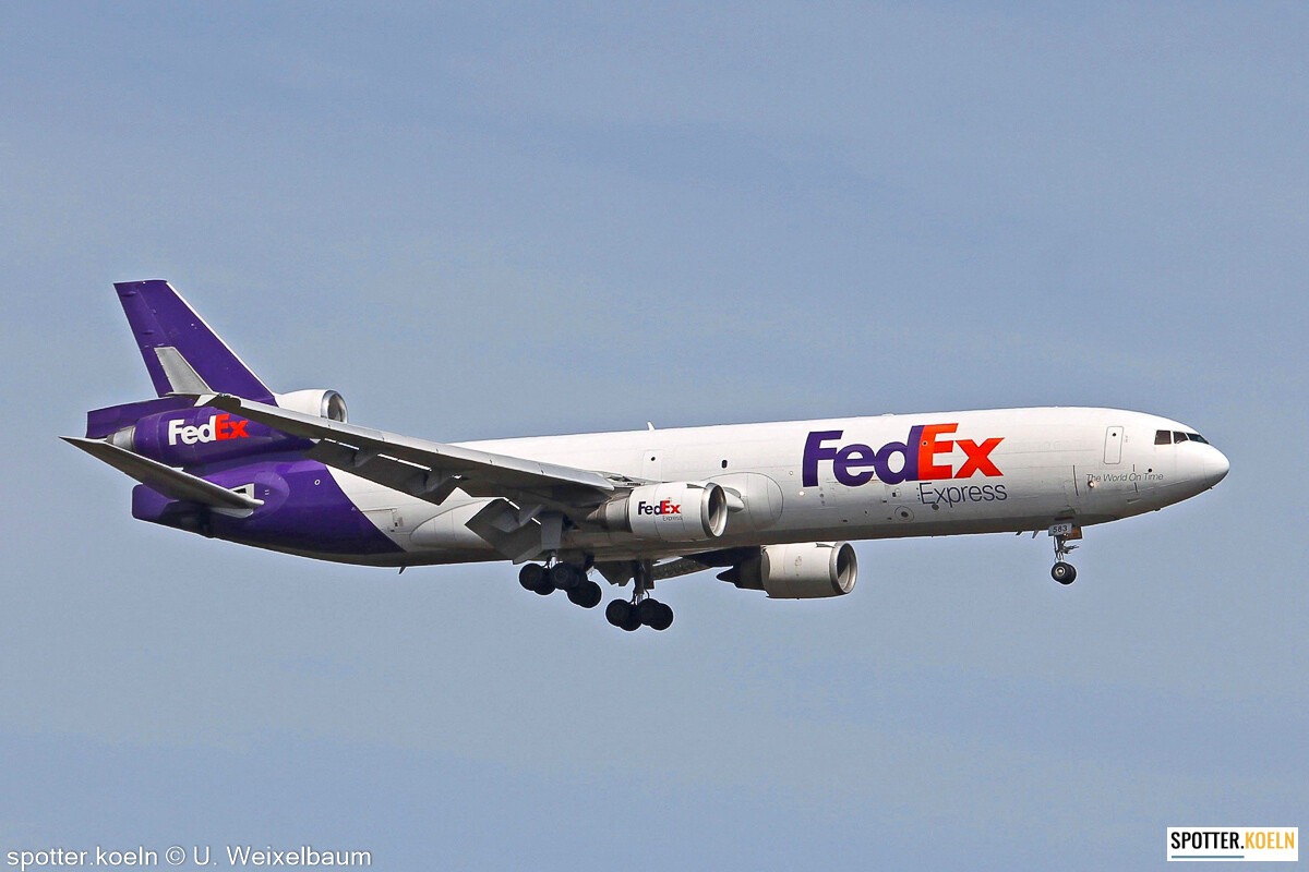 FedEx_N583FE_MD-11_CGN_11.04.2022_Uwe_Weixelbaum