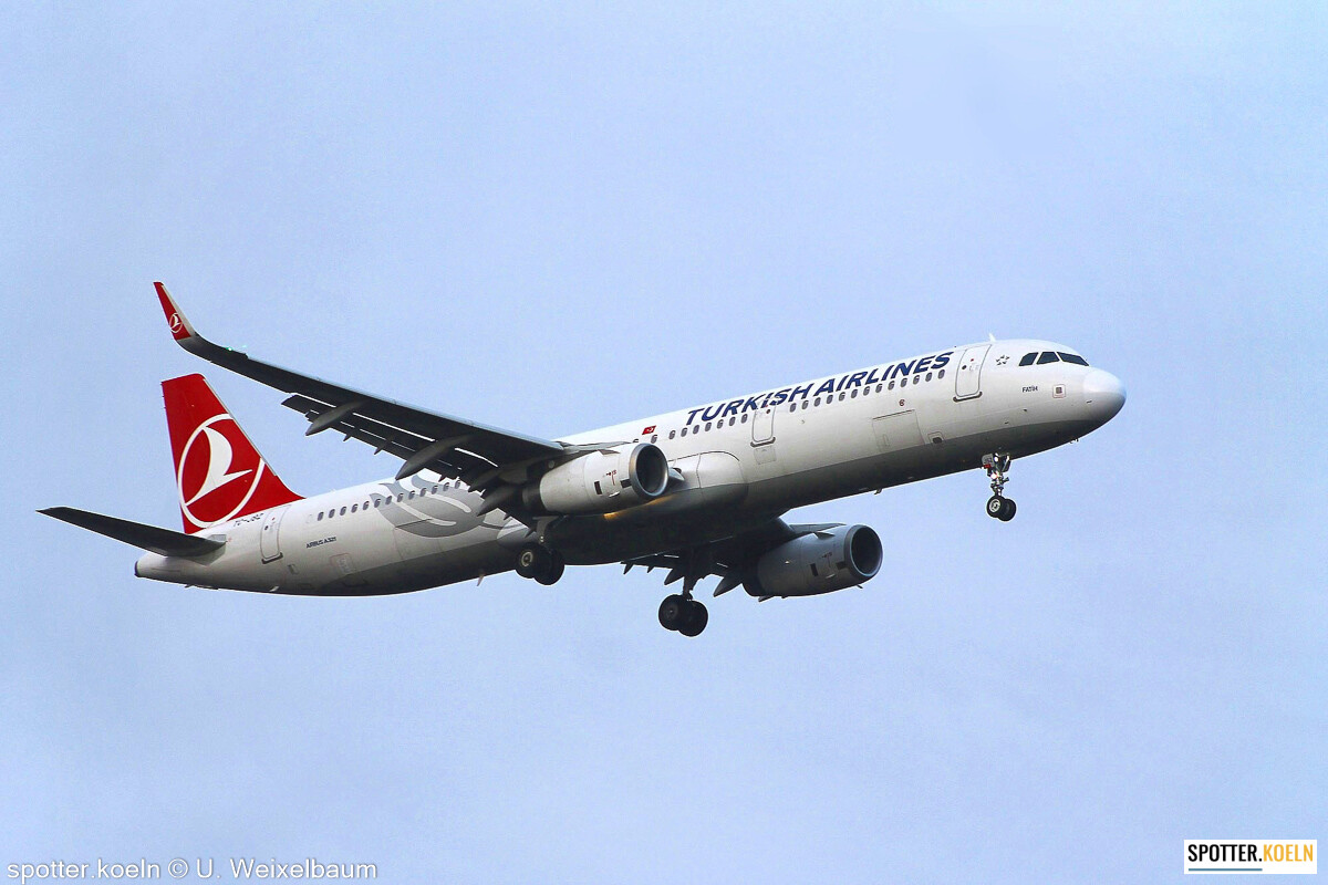 TC-JSZ A321-231 Turkish Airlines