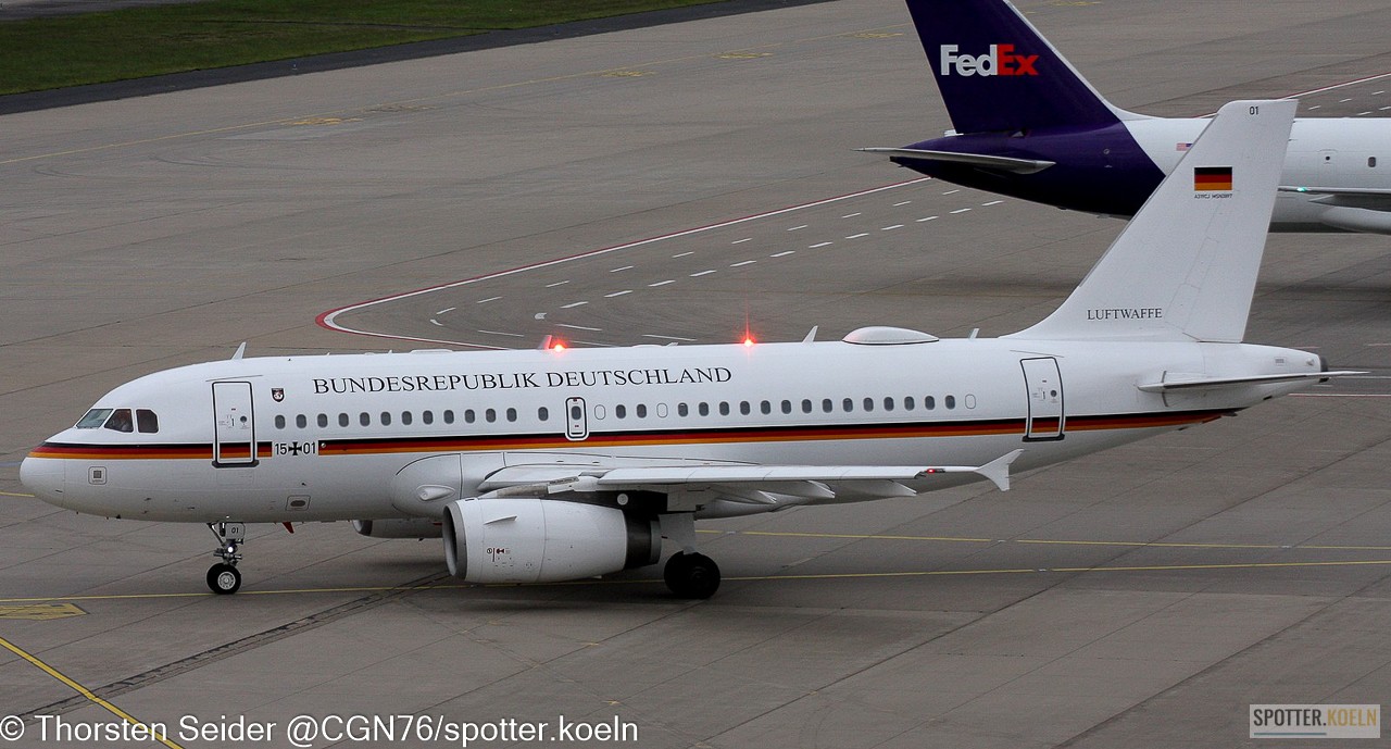 German Air Force A319-100 15+01 