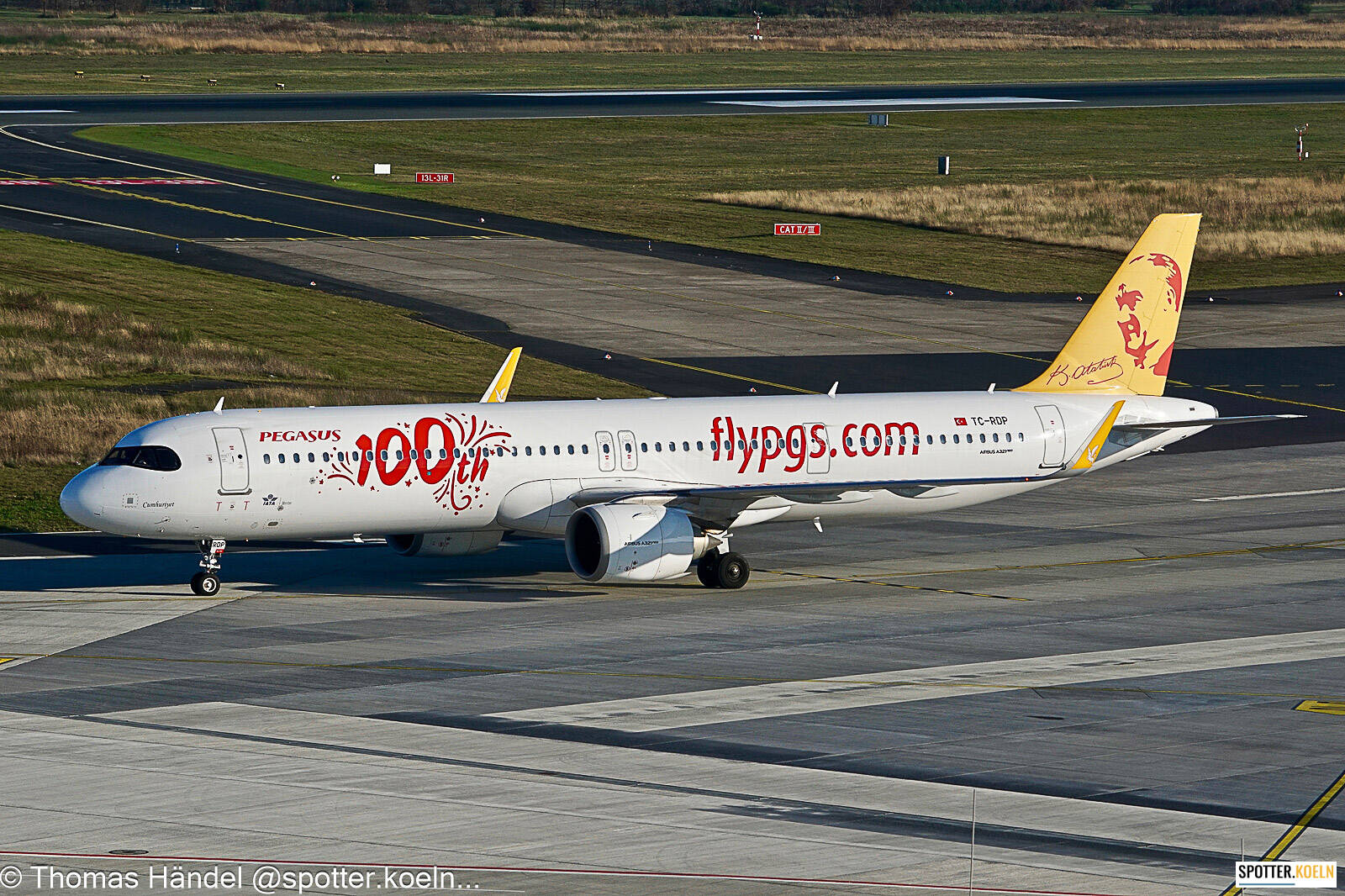 Pegasus TC-RDP Airbus A321-251NX 