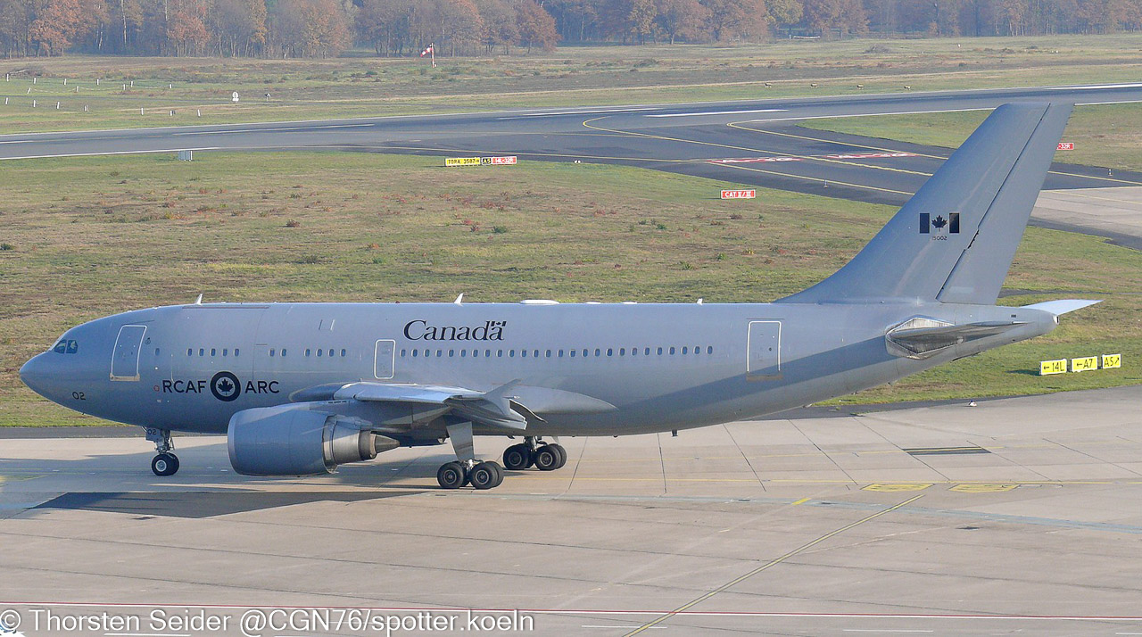Canadian Armed Forces Airbus CC-150 Polaris A310-304 15002