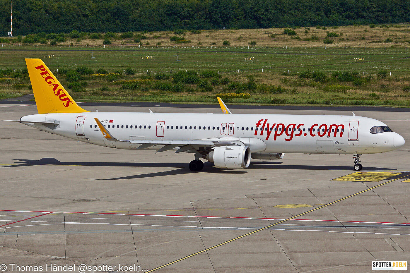 Pegasus TC-RDD Airbus A321-251NX  Pegasus TC-RDD Airbus A321-251NX