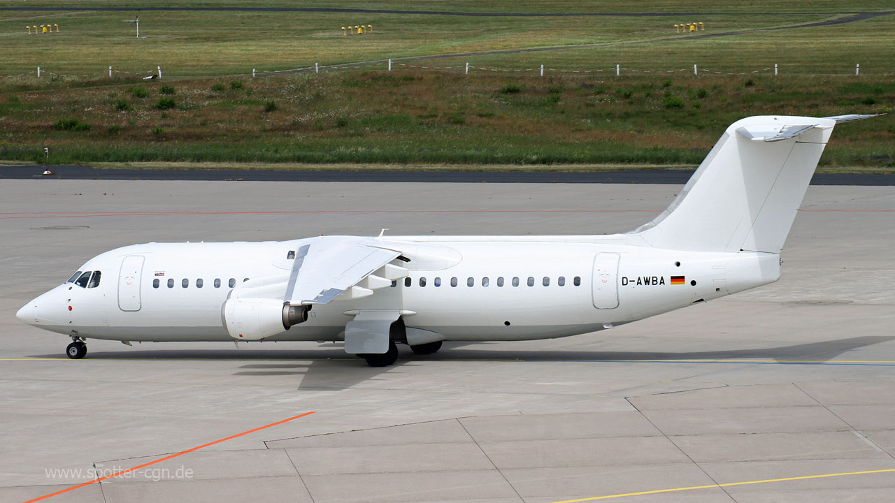 D-AWBA WDL Aviation British Aerospace 146-300