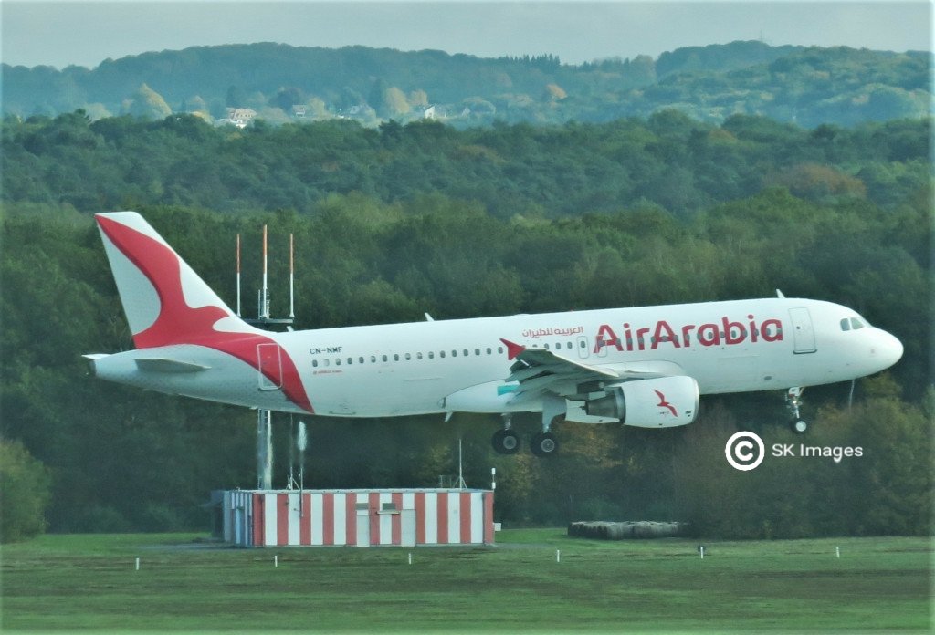 Air Arabia Maroc CN-NMF