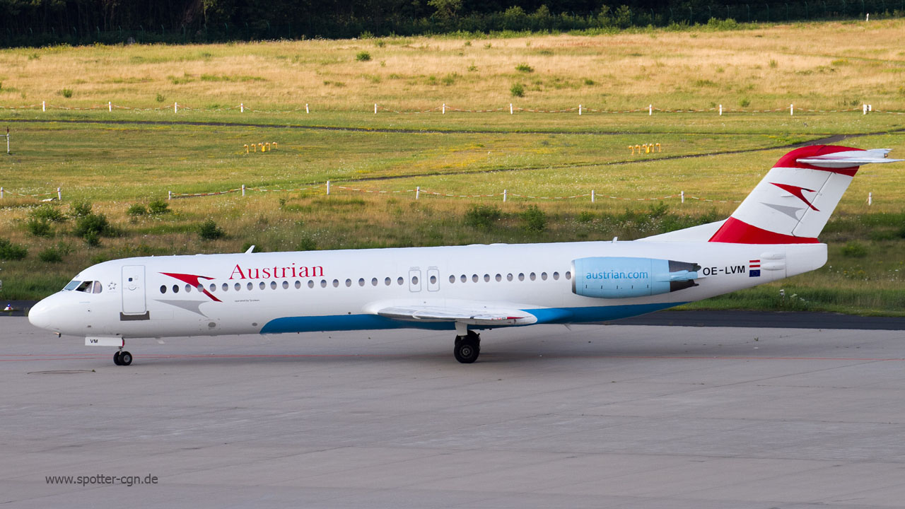 Austrian Airlines OE-LVM