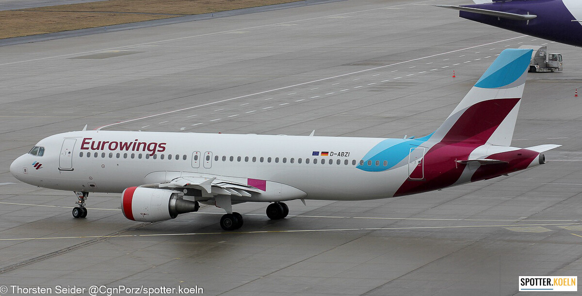 Eurowings A320-200 D-ABZI 
