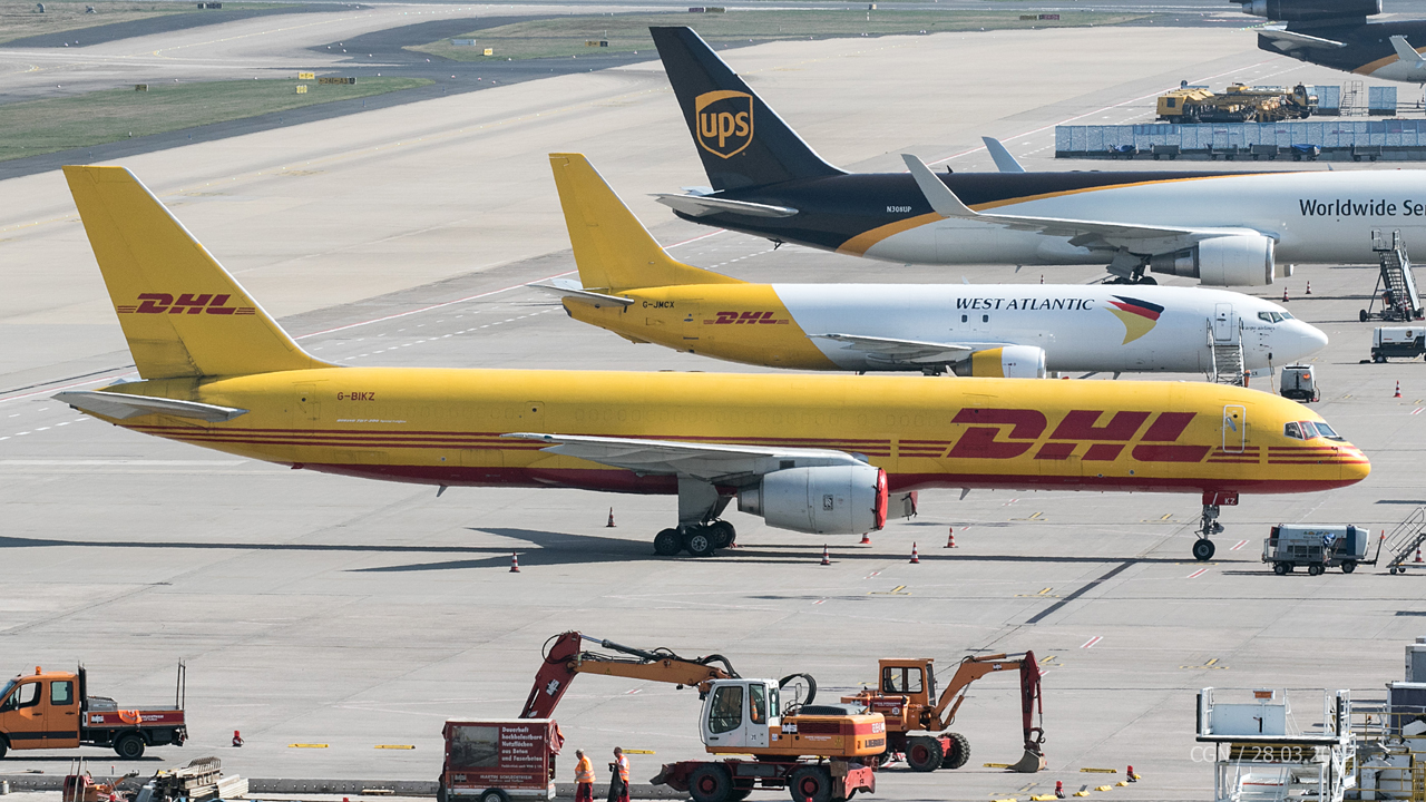 G-BIKZ DHL UK