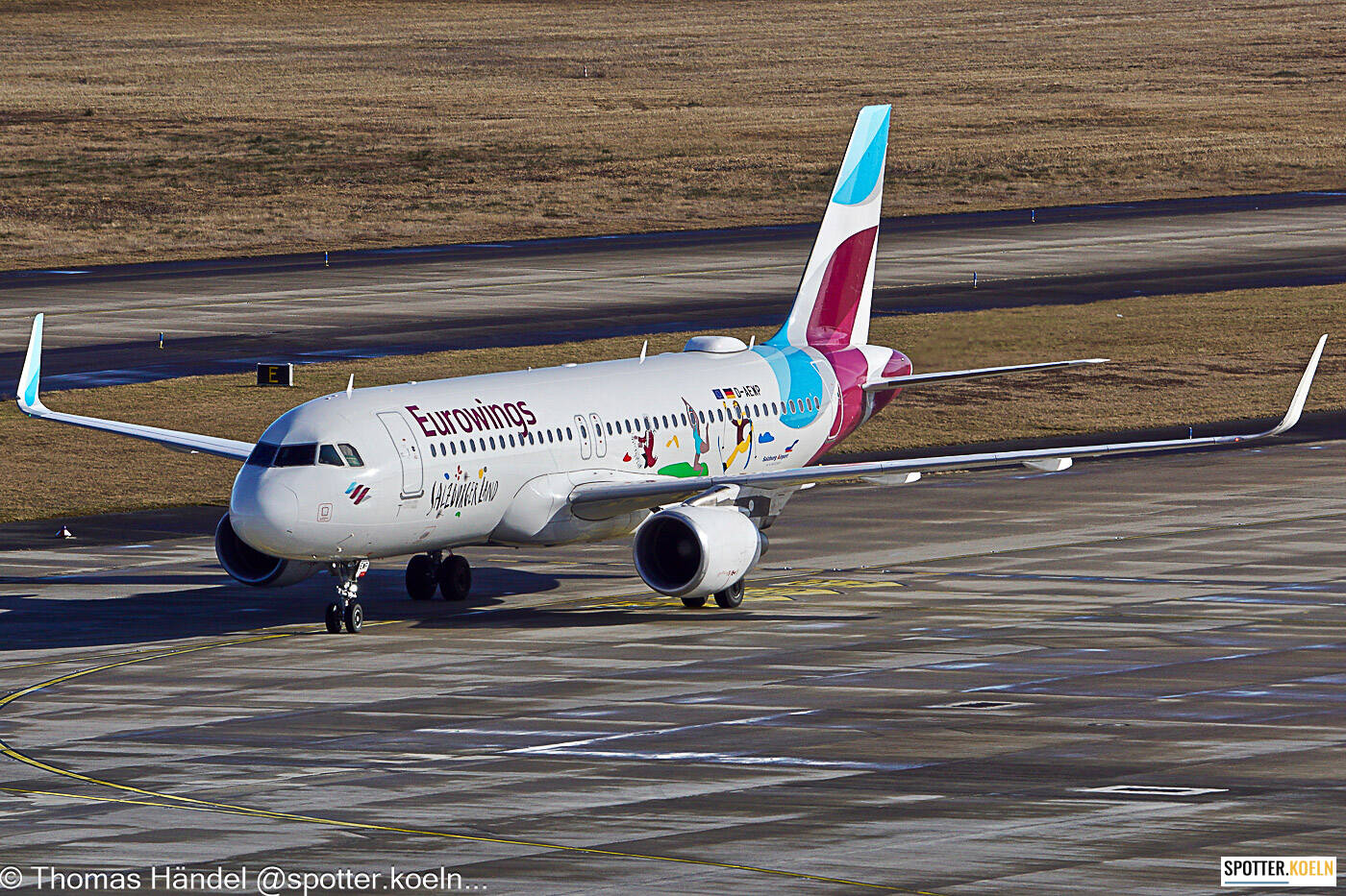 Eurowings D-AEWP A320-214 