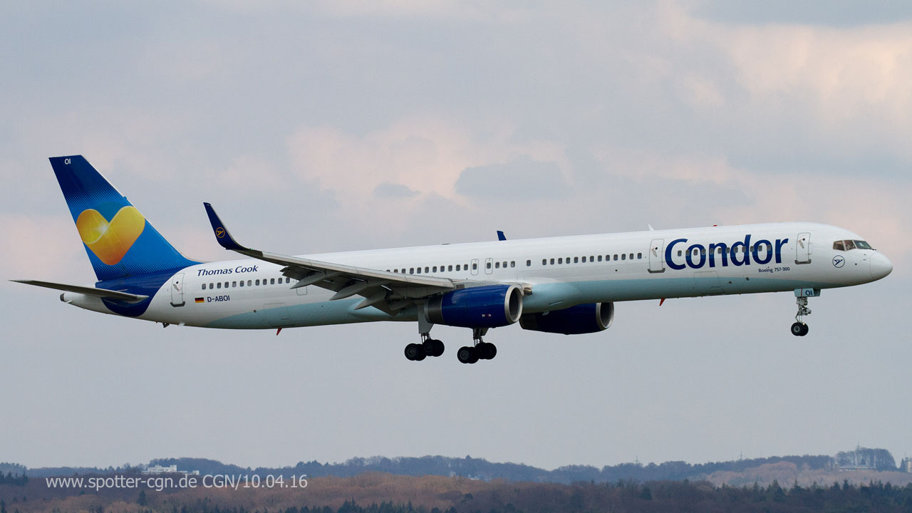D-ABOI Condor B757-300
