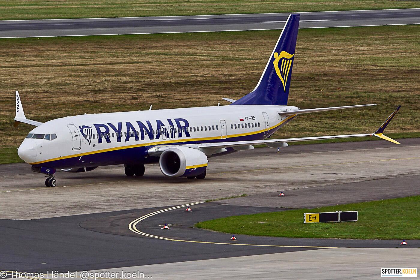 Buzz SP-RZO Boeing B737MAX8-200 Buzz SP-RZO Boeing B737MAX8-200