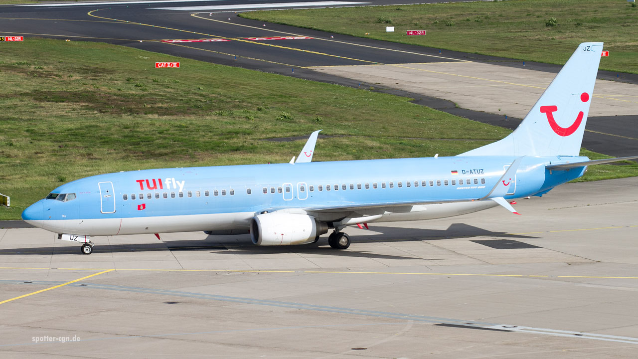 D-ATUZ TUI Fly