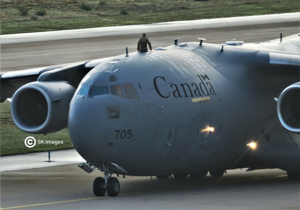 Canadian Armed Forces 177705  Globemaster C17