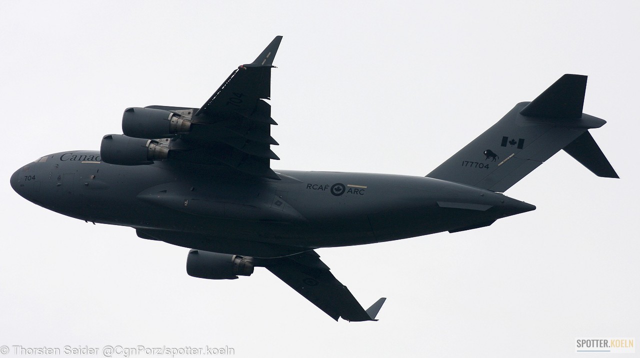 Canadian Armed Forces C-17 17770