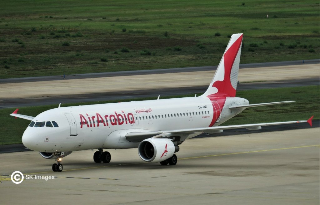 Air Arabia Maroc CN-NMF