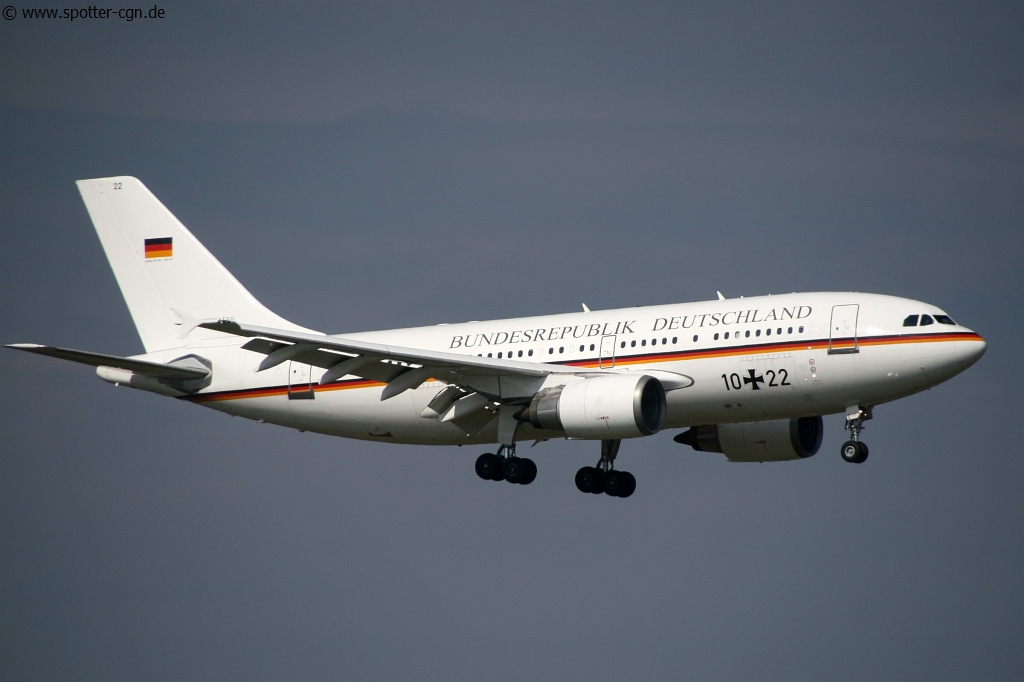 10+22 Luftwaffe (German Air Force) Airbus A310-304 10+22 Luftwaffe (German Air Force) Airbus A310-304