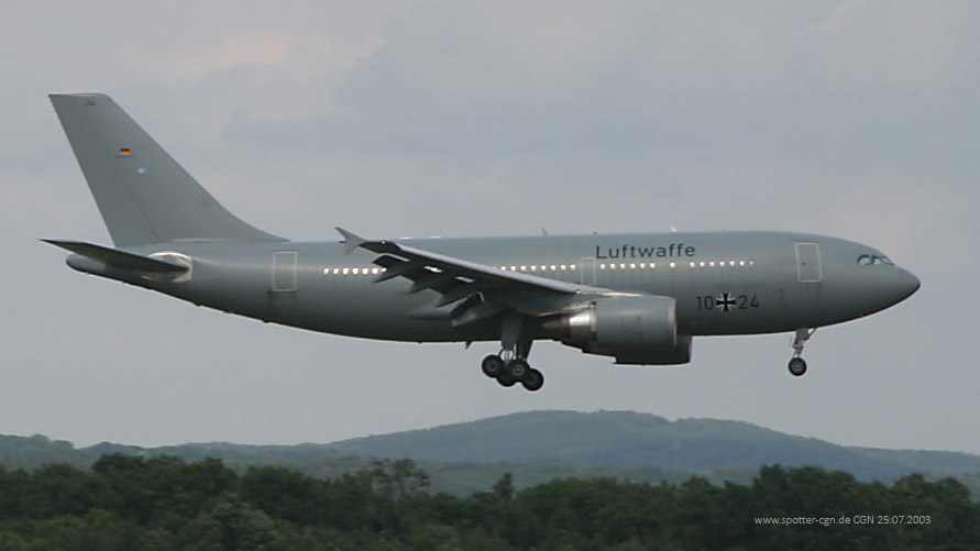 10+24 A310-304 MRTT