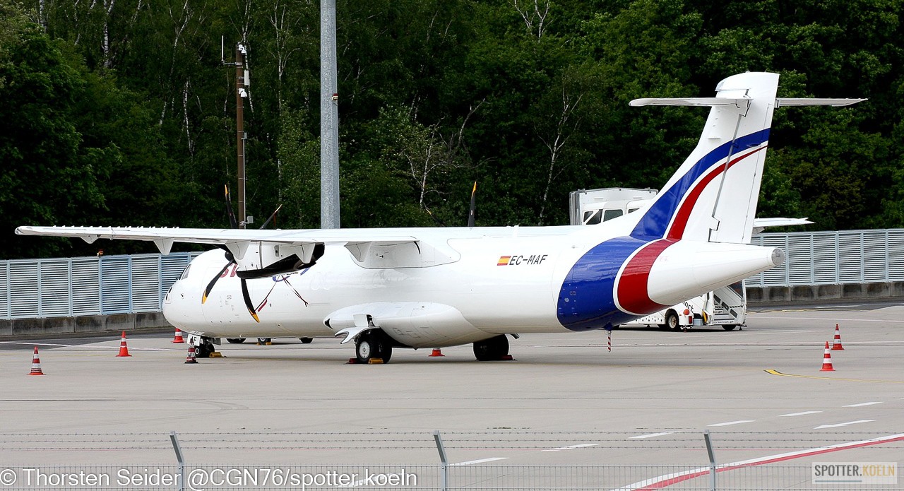 Swiftair ATR-72-500 EC-MAF