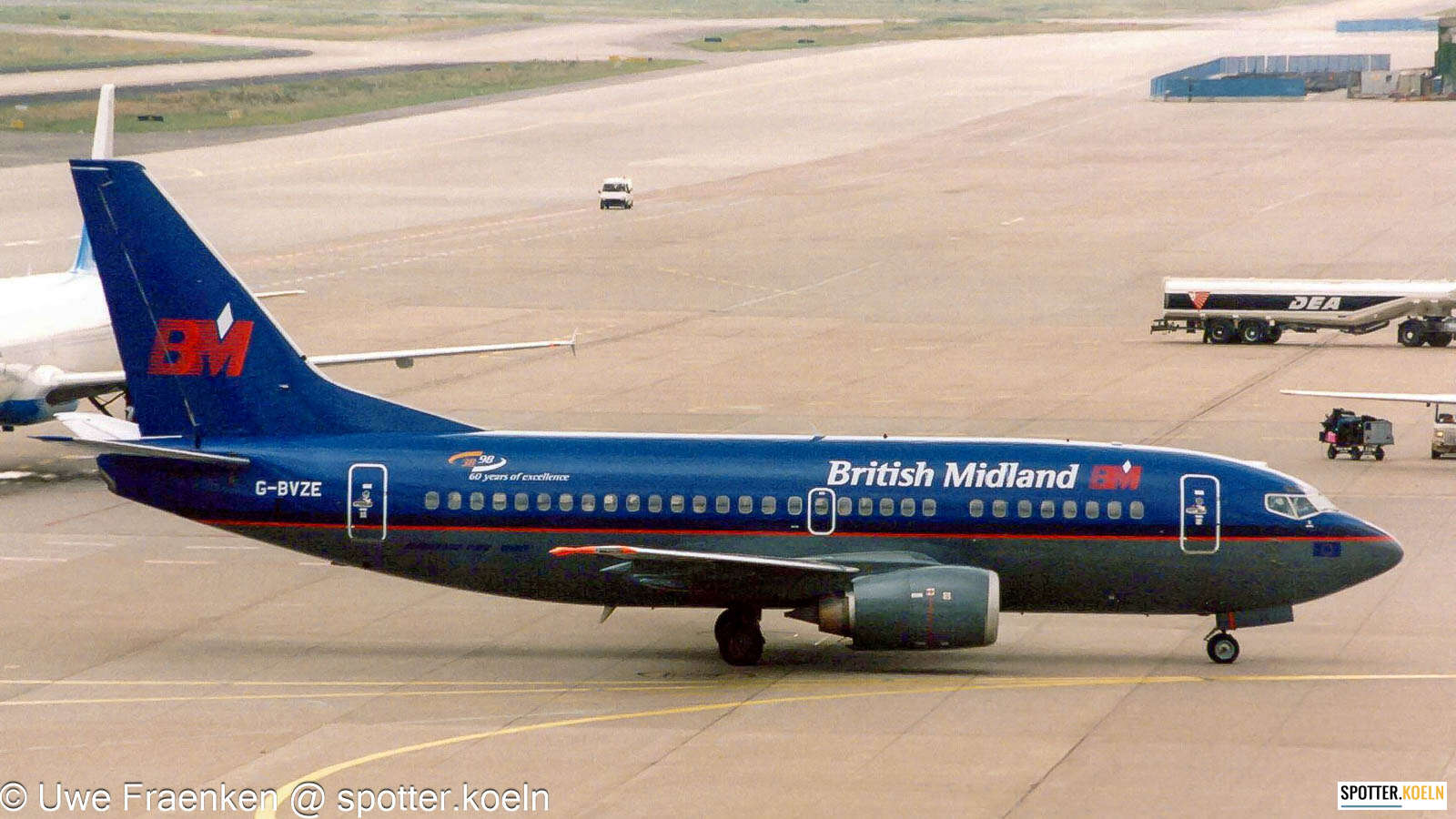 BritishMidland G-BVZE BritishMidland G-BVZE