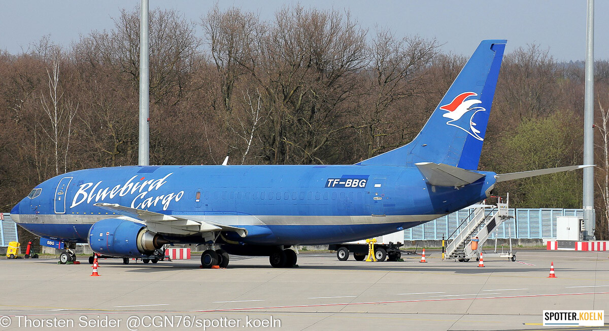 TF-BBG Bluebird Cargo Boeing 737-36E(BDSF)