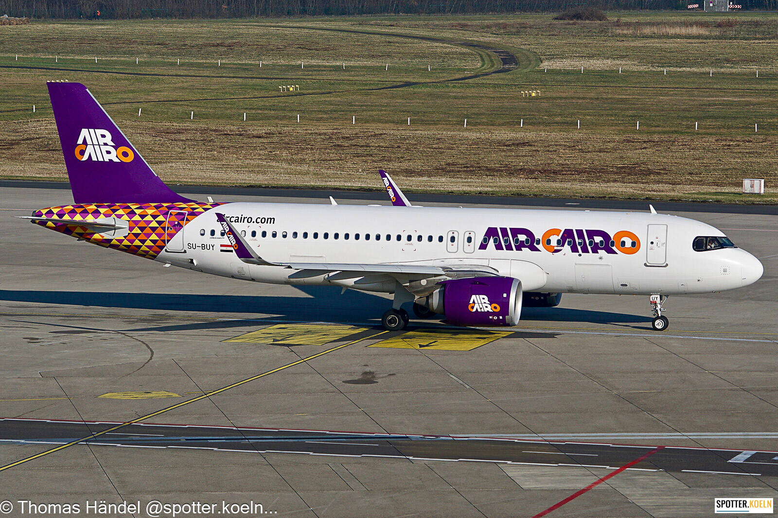 AirCairo SU-BUY Airbus A320-251N 