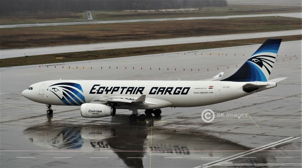 EgyptAir Cargo SU-GCE Airbus A330-200(F)
