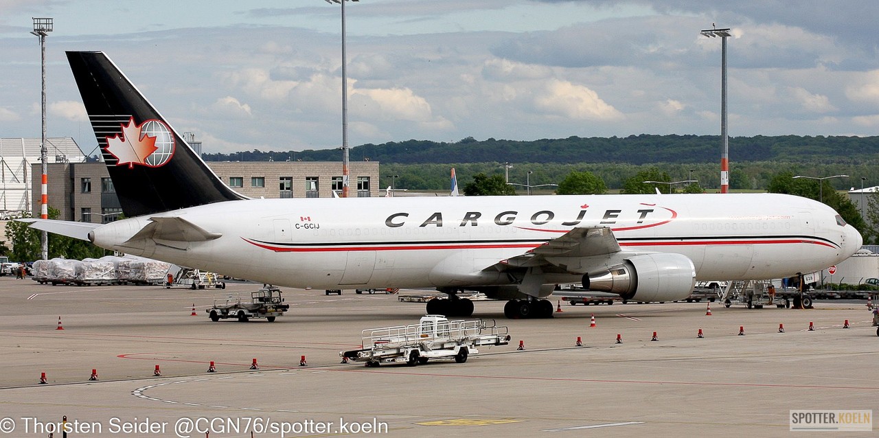 Cargojet 767-300 C-GCIJ