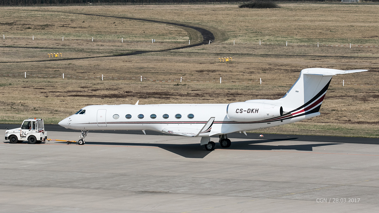 CS-DKH NetJets Europe Gulfstream G550