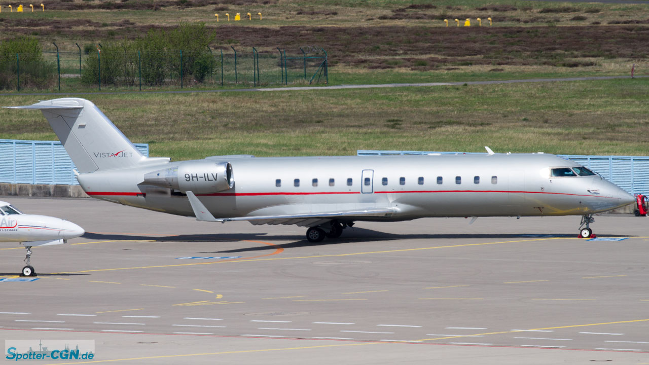 9H-ILV Vistajet Challenger 850 (CL-600-2B19) 9H-ILV Vistajet Challenger 850 (CL-600-2B19)