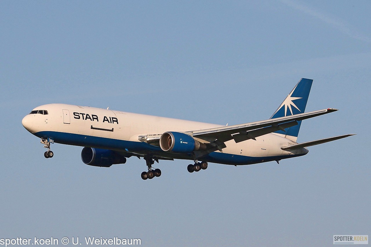 Star Air OY-SRU Boeing 767-36NER(BDSF)