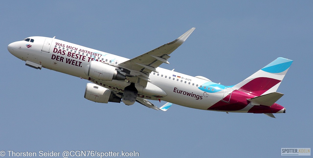 D-AIZS Eurowings