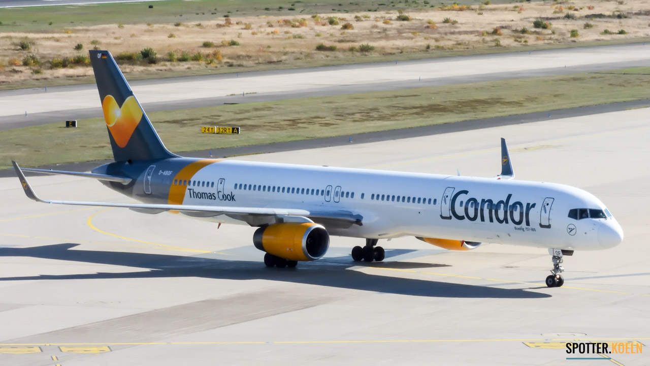 D-ABOF Condor 757-300W 