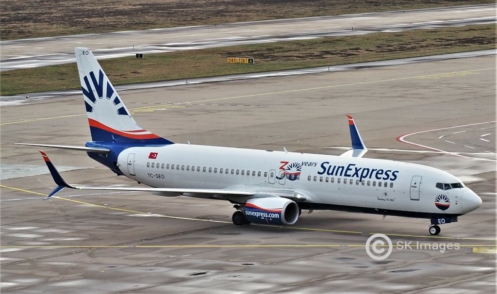 TC-SEO SunExpress Boeing 737-8AS(WL)