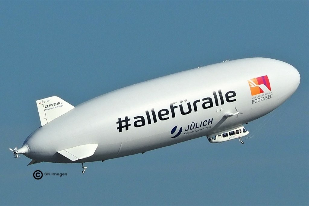 D-LZNT Zeppelin NT N07