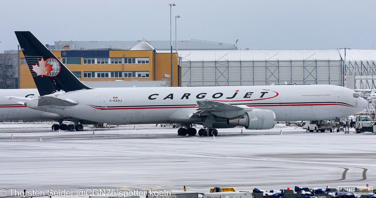 C-GXAJ Cargojet 767-300