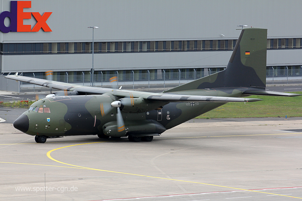 50+73 Luftwaffe (German Air Force) Transall C-160D