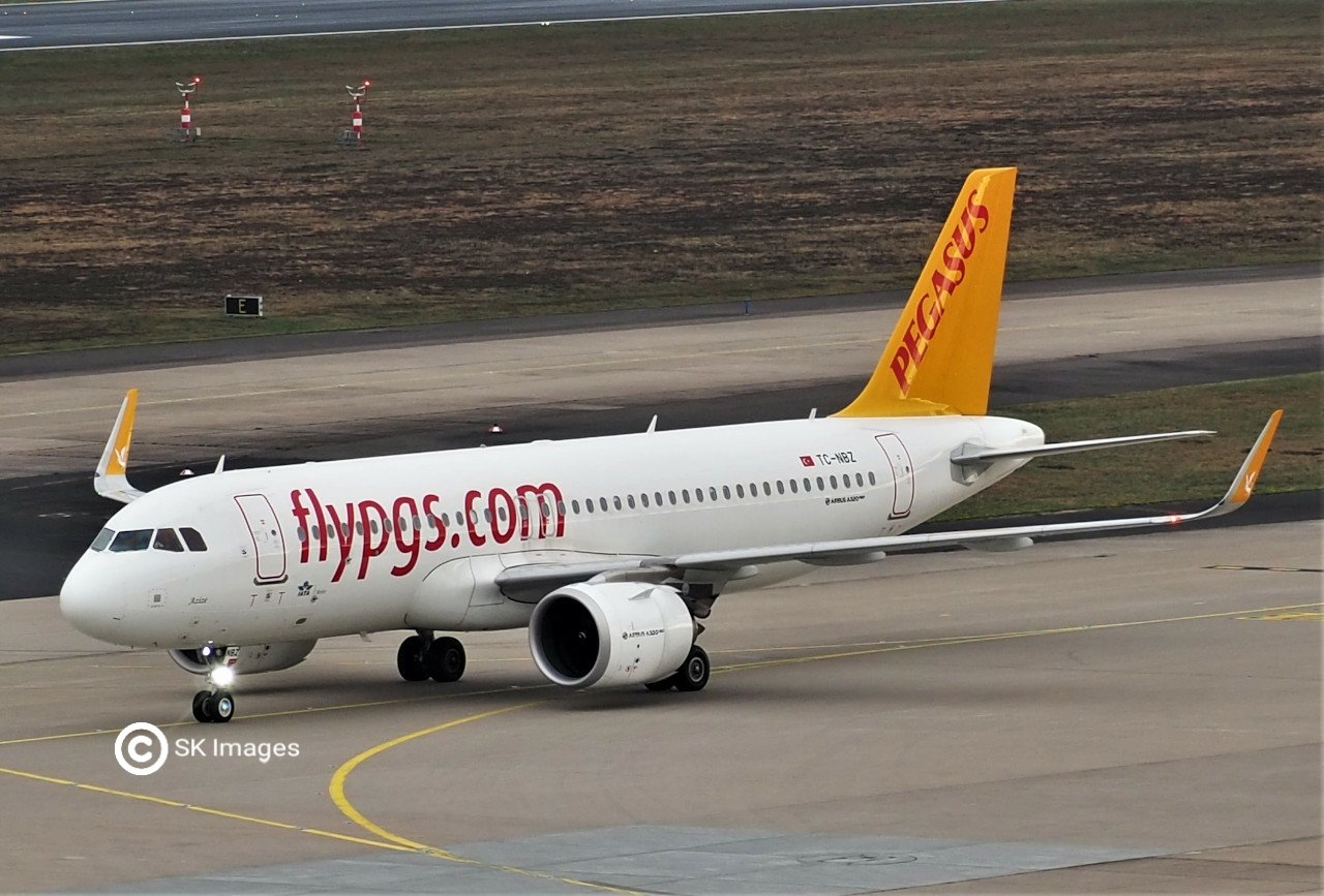 TC-NBZ Pegasus Airlines