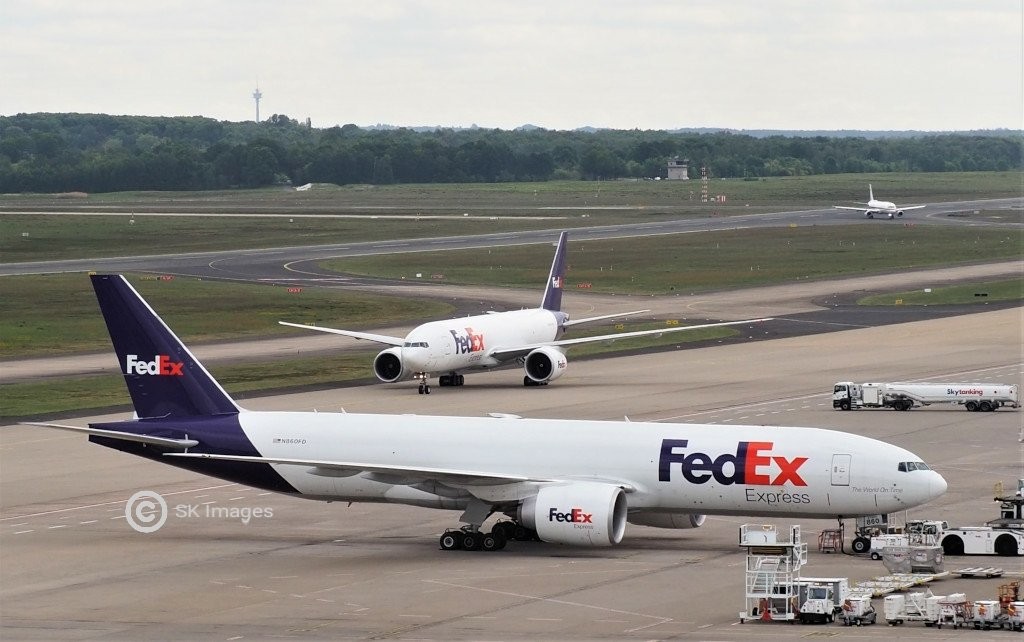 N860FD FedEx Express