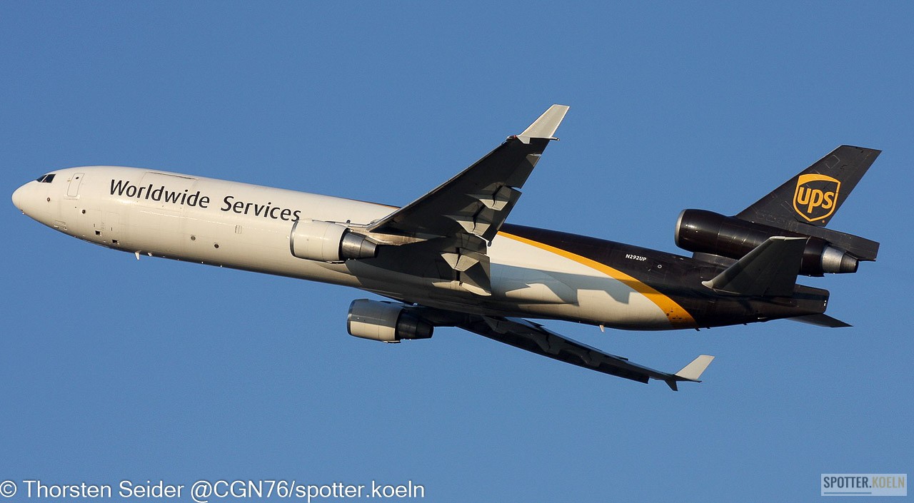 UPS MD-11 N292UP 