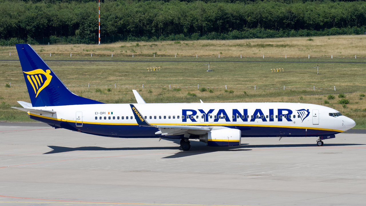 EI-DPI Ryanair Boeing 737-8AS(WL)