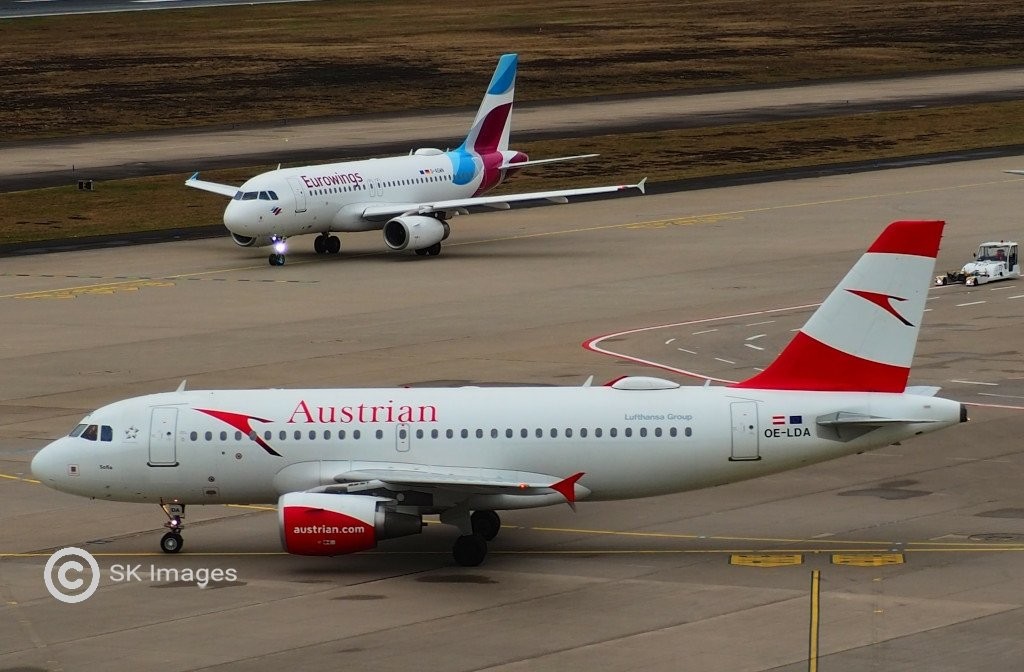 Austrian Airlines OE-LDA