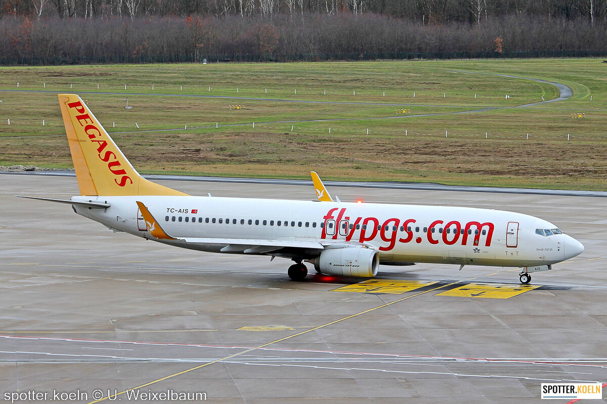 Pegasus Airlines TC-AIS Boeing B737-82R