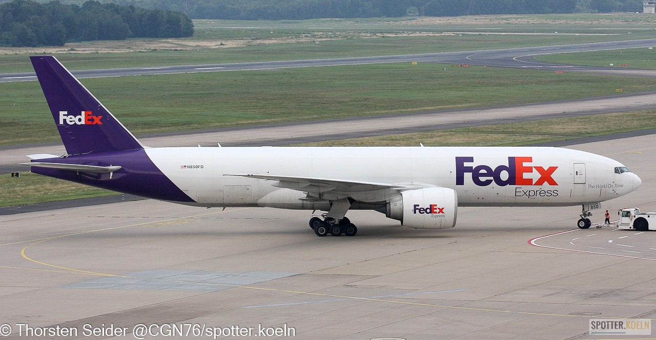 FedEx_777-200_N850FD_CGN_19.07.2021_Thorsten_Seider