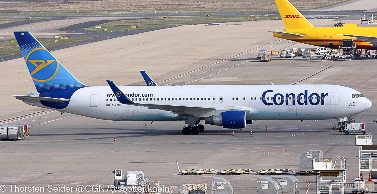 Condor 767-300W D-ABUI 